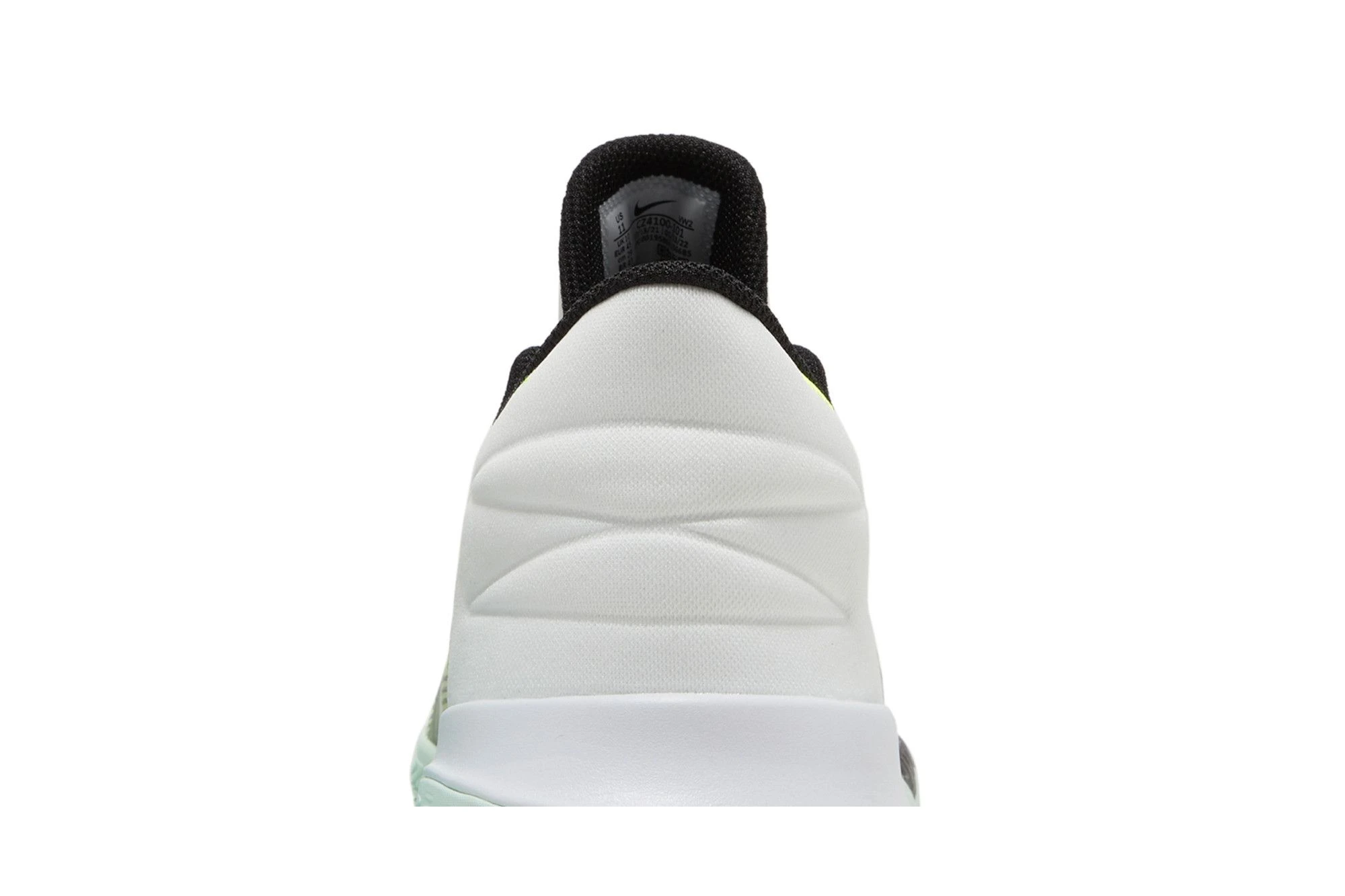 Кросівки чоловічі Nike Kyrie Flytrap 5 White/Green (CZ4100-101) — фото 8