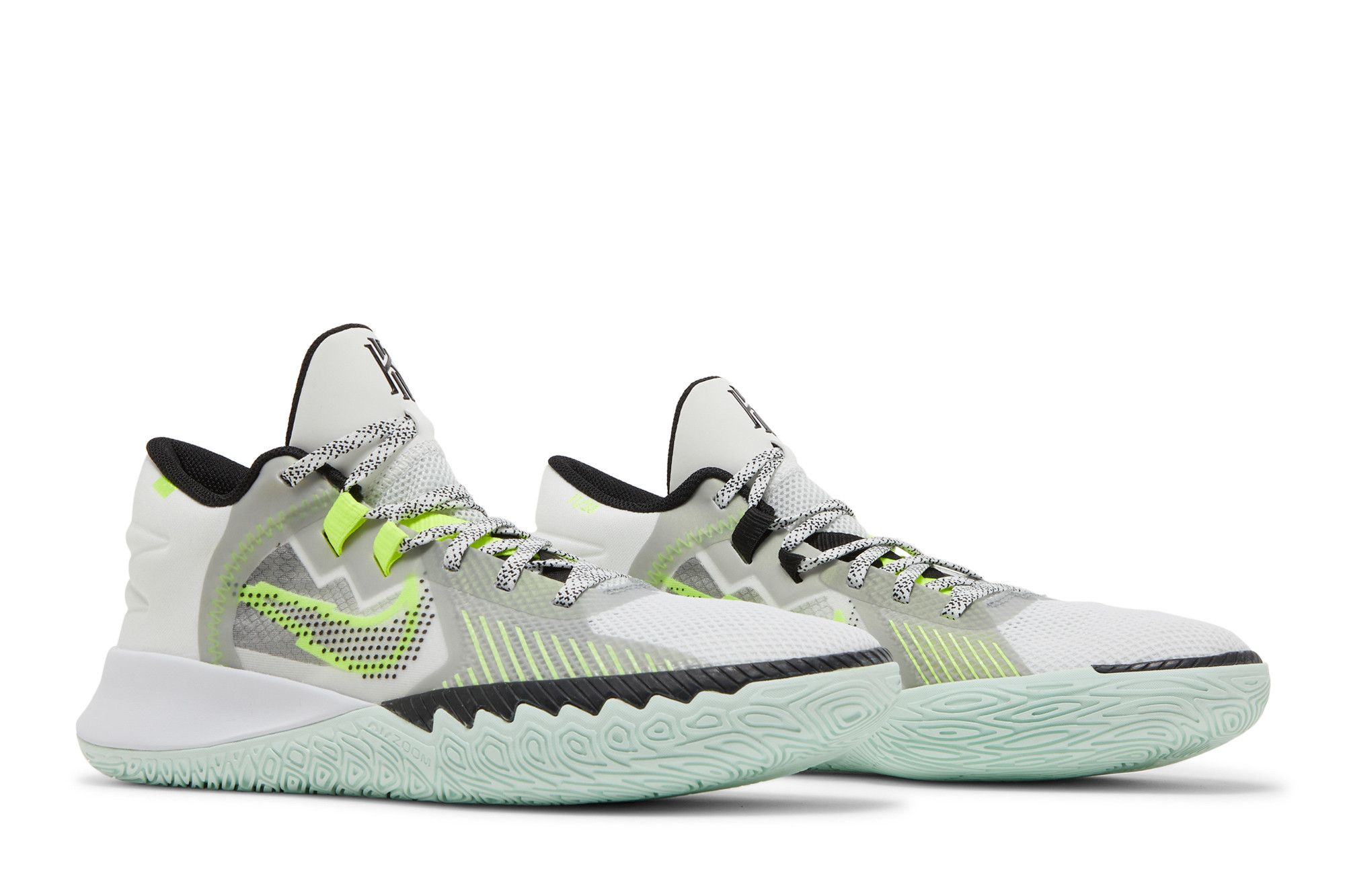 Кросівки чоловічі Nike Kyrie Flytrap 5 White/Green (CZ4100-101) — фото 9