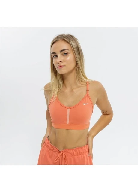 Спортивний топ жіночий Nike Bra Indy Orange (CZ4456-827) — фото 2