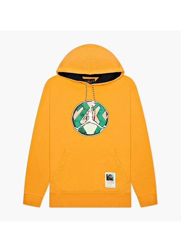 Кофта чоловіча Jordan Sport Dna Hoodie Orange (CZ4835-858) — фото 1