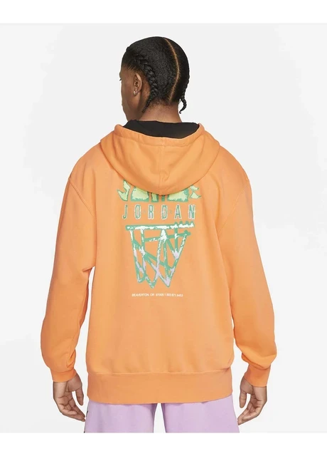 Кофта чоловіча Jordan Sport Dna Hoodie Orange (CZ4835-858) — фото 4