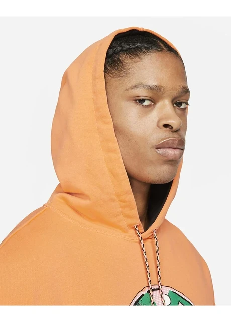 Кофта чоловіча Jordan Sport Dna Hoodie Orange (CZ4835-858) — фото 5