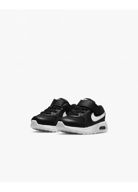 Кросівки дитячі Nike Air Max Sc Td 'Black White' (CZ5361-002) — фото 6