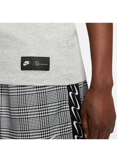 Футболка жіноча Nike Sportswear Ss Crew Nby (CZ6368-063) — фото 5