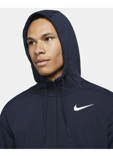 Кофта чоловіча Nike Men's Dri-Fit Full-Zip (CZ6376-451) — фото 3