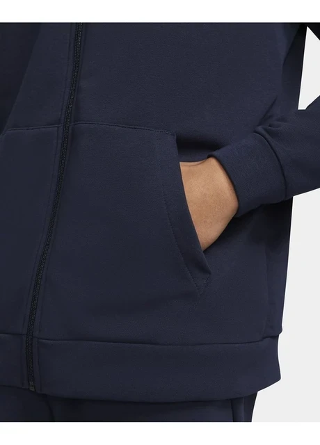 Кофта чоловіча Nike Men's Dri-Fit Full-Zip (CZ6376-451) — фото 4
