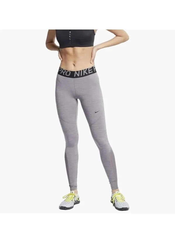 Лосіни жіночі Nike Pro Dri Fit Grey (CZ6497-056) — фото 1