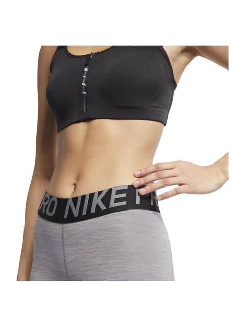 Лосіни жіночі Nike Pro Dri Fit Grey (CZ6497-056) — фото 4