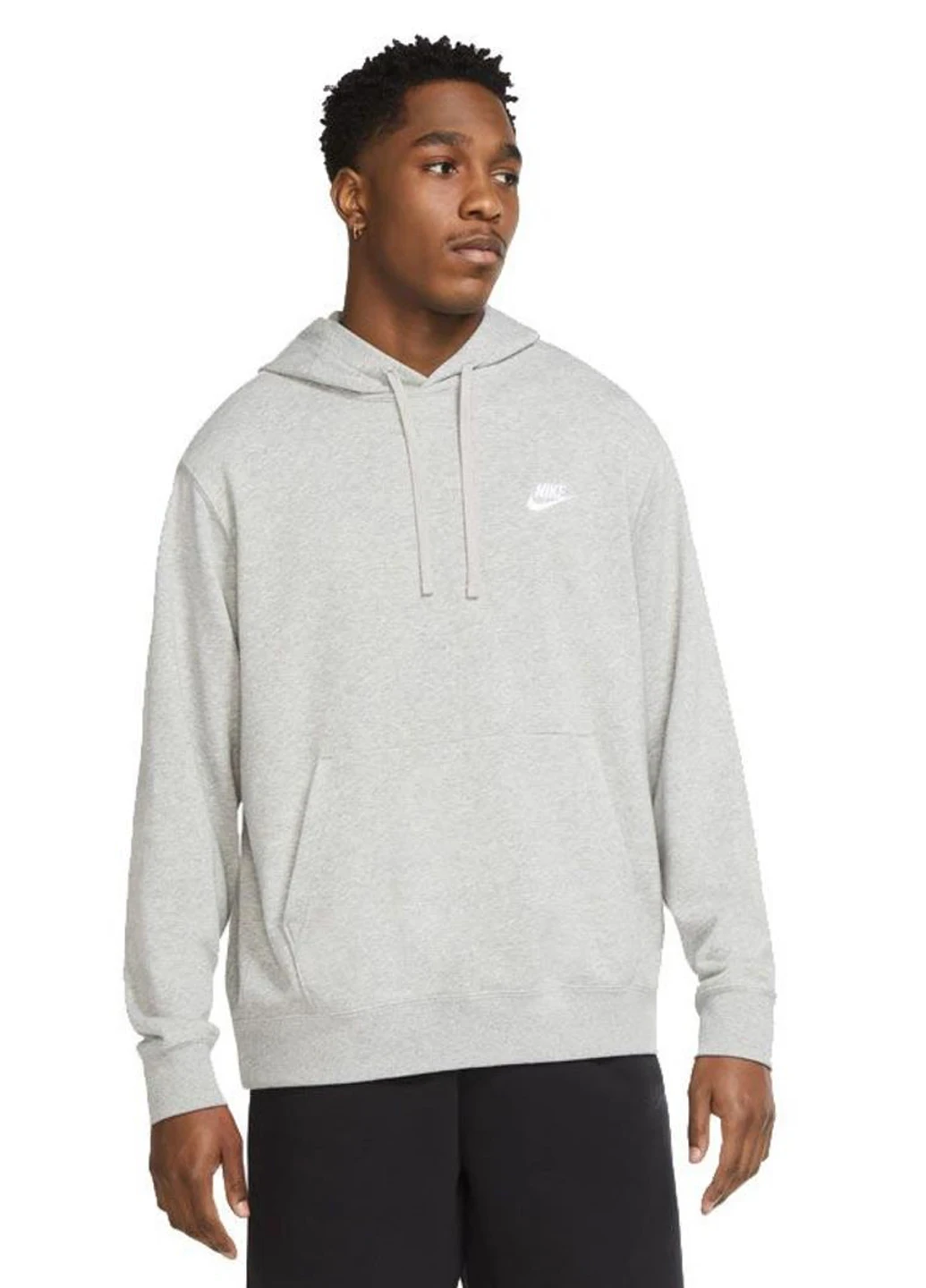 Бомбер чоловічий Nike Nsw Club Hoodie (CZ7857-063) — фото 1