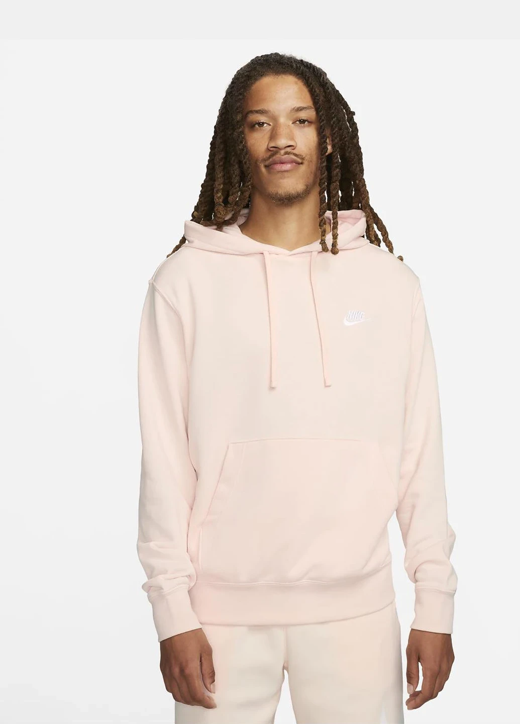 Кофта чоловіча Nike Sportswear Club Pullover Hoodie (CZ7857-838) — фото 1