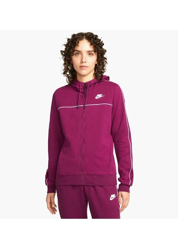 Кофта жіночі Nike Nsw Mlnm Essntl Flc Fz Hdy (CZ8338-610) — фото 1