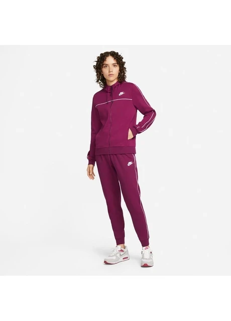 Кофта жіночі Nike Nsw Mlnm Essntl Flc Fz Hdy (CZ8338-610) — фото 2