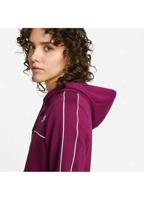 Кофта жіночі Nike Nsw Mlnm Essntl Flc Fz Hdy (CZ8338-610) — фото 3