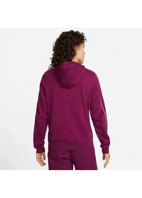 Кофта жіночі Nike Nsw Mlnm Essntl Flc Fz Hdy (CZ8338-610) — фото 5