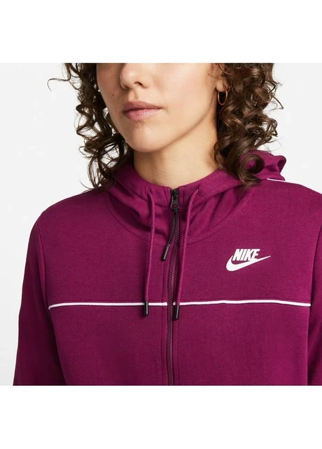Кофта жіночі Nike Nsw Mlnm Essntl Flc Fz Hdy (CZ8338-610) — фото 6