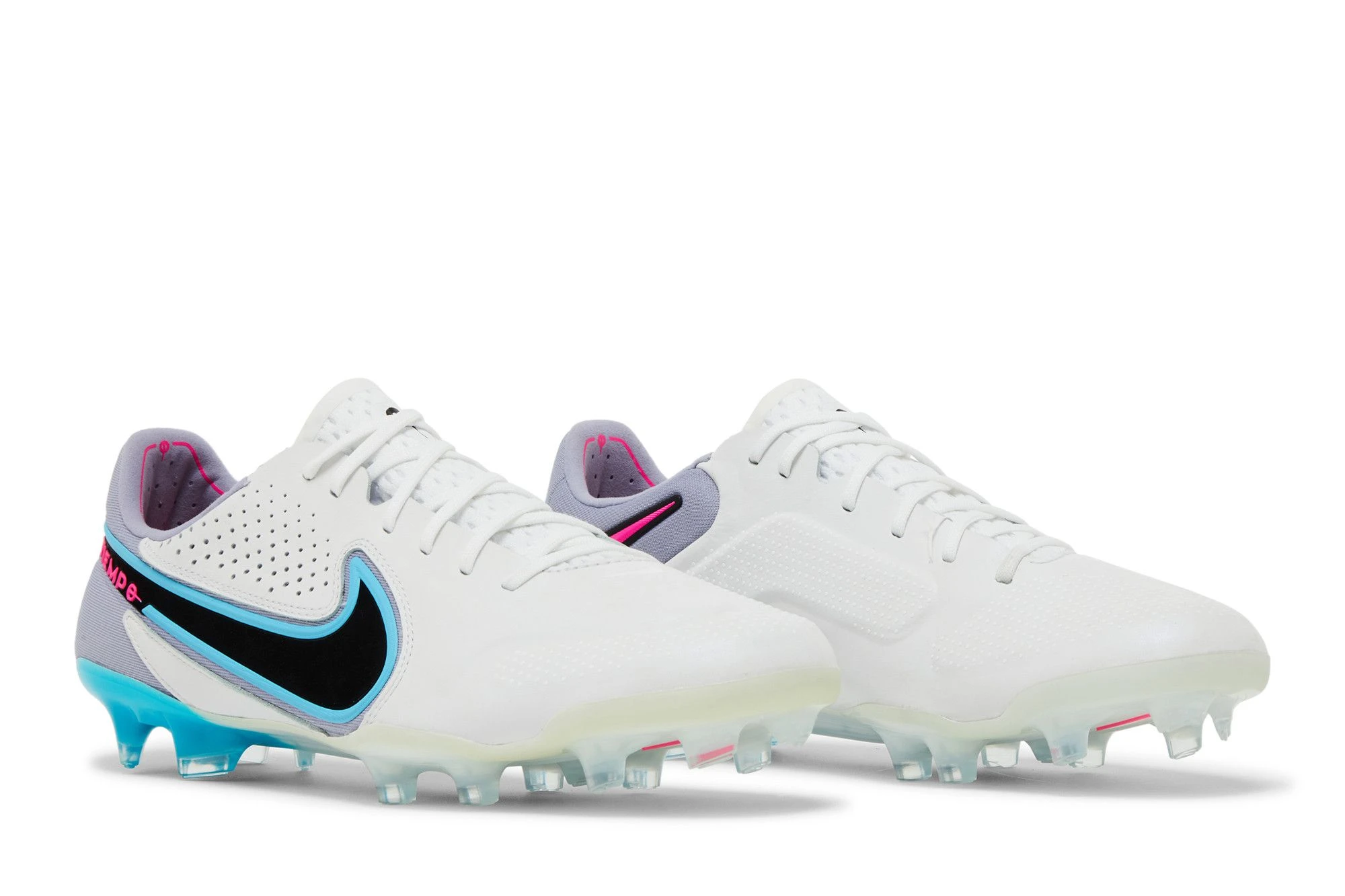 Бутси унісекс Nike Tiempo Legend 9 Elite Fg Firm-Ground Soccer Cleats (CZ8482-146) — фото 9
