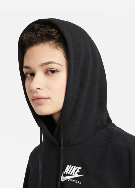 Кофта жіночі Nike W Nsw Heritage Hoodie Flc (CZ8604-010) — фото 4