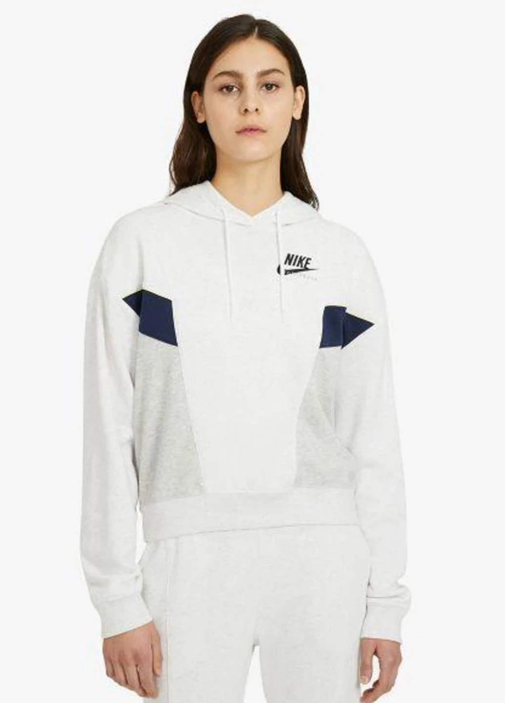 Кофта жіночі Nike W Nsw Heritage Hoodie Flc (CZ8604-010) — фото 1