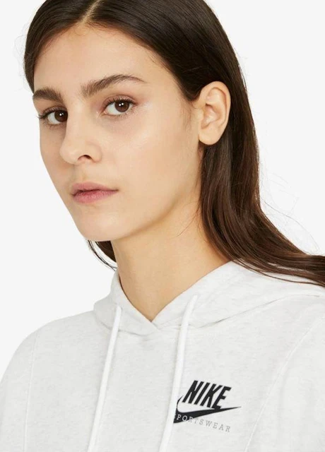 Кофта жіночі Nike W Nsw Heritage Hoodie Flc (CZ8604-010) — фото 3