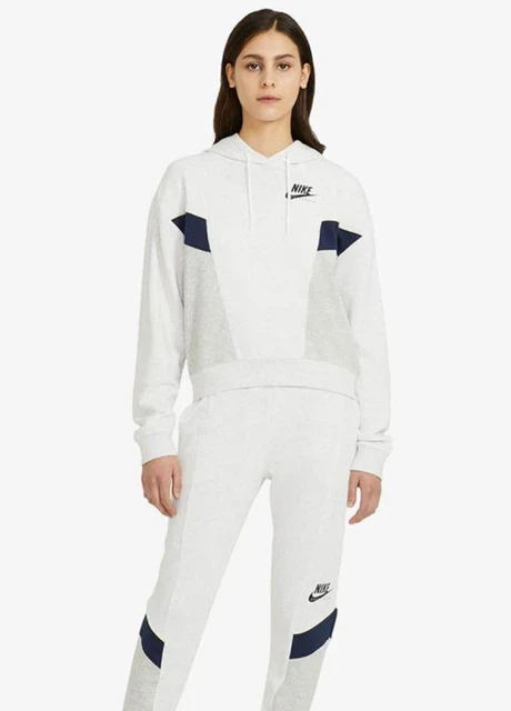 Кофта жіночі Nike W Nsw Heritage Hoodie Flc (CZ8604-010) — фото 6