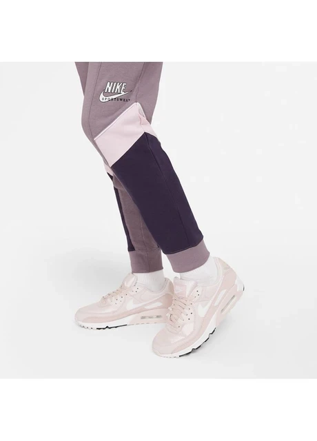 Брюки жіночі Nike W Nsw Heritage Jogger Flc Mr (CZ8608-051) — фото 5