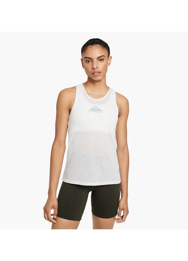 Майка жіноча Nike City Sleek Trail Tank White (CZ9553-078) — фото 1