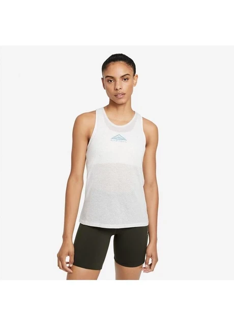 Майка жіноча Nike City Sleek Trail Tank White (CZ9553-078) — фото 3