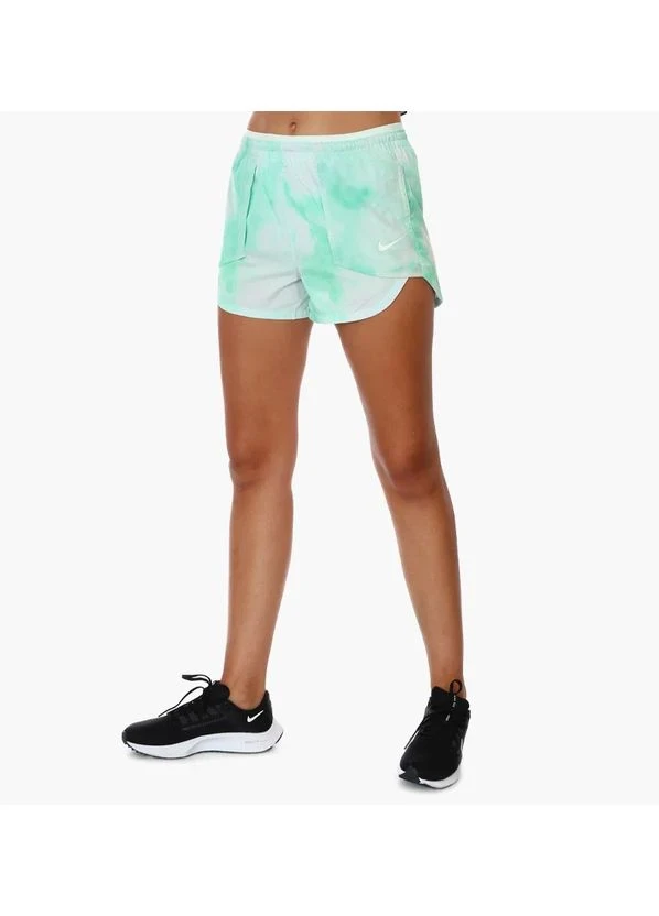 Шорти жіночі Nike Tempo Luxe Icon Clash Green/White (CZ9638-342) — фото 1