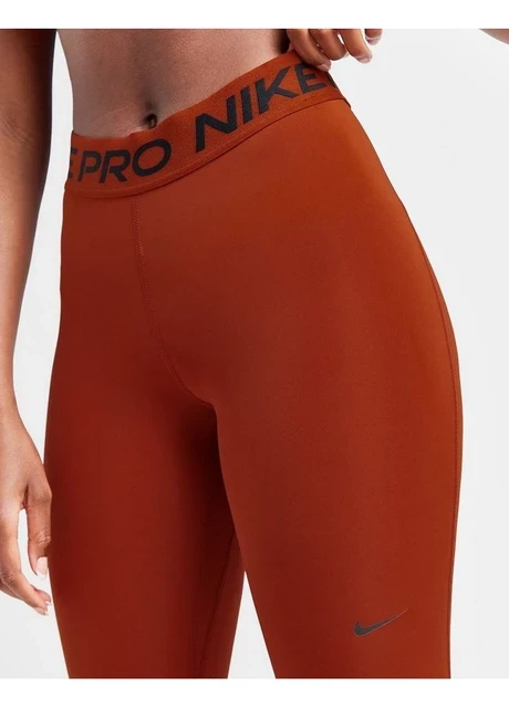 Лосіни жіночі Nike Pro 365 Brown (CZ9779-832) — фото 4