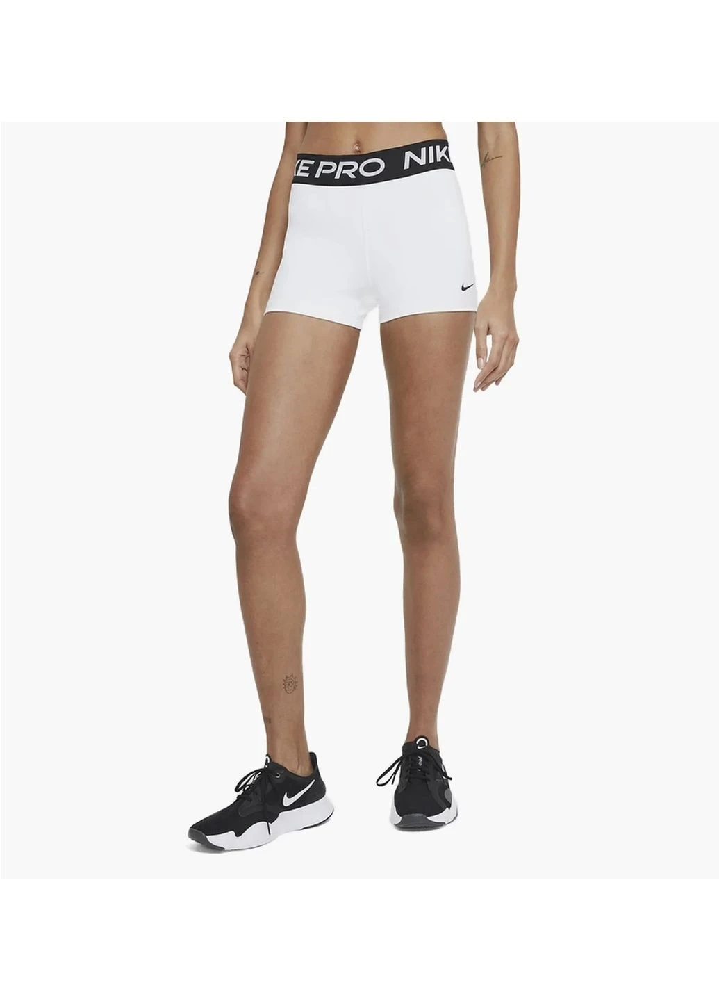 Шорти жіночі Nike Womens 3 Shorts White Cz9857-100 (CZ9857-100) — фото 1