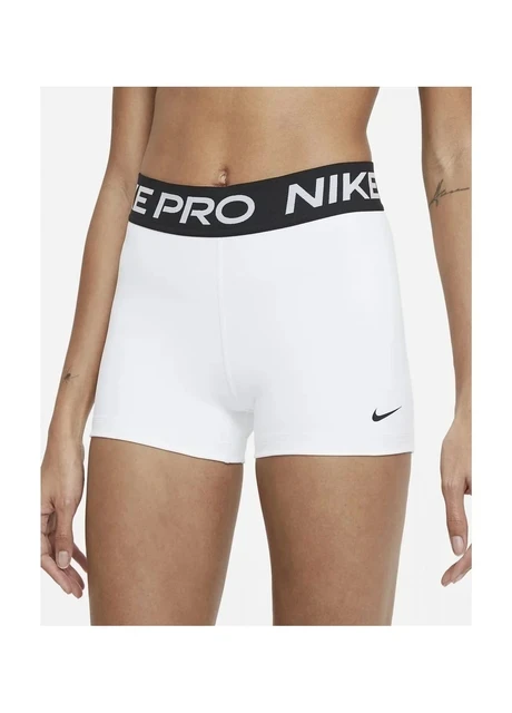 Шорти жіночі Nike Womens 3 Shorts White Cz9857-100 (CZ9857-100) — фото 3
