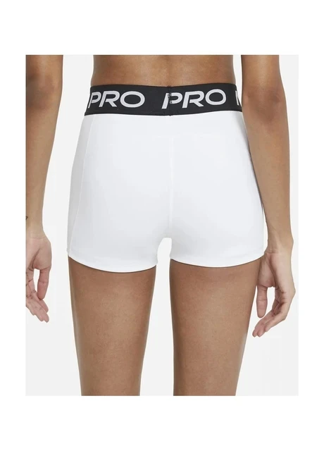 Шорти жіночі Nike Womens 3 Shorts White Cz9857-100 (CZ9857-100) — фото 4