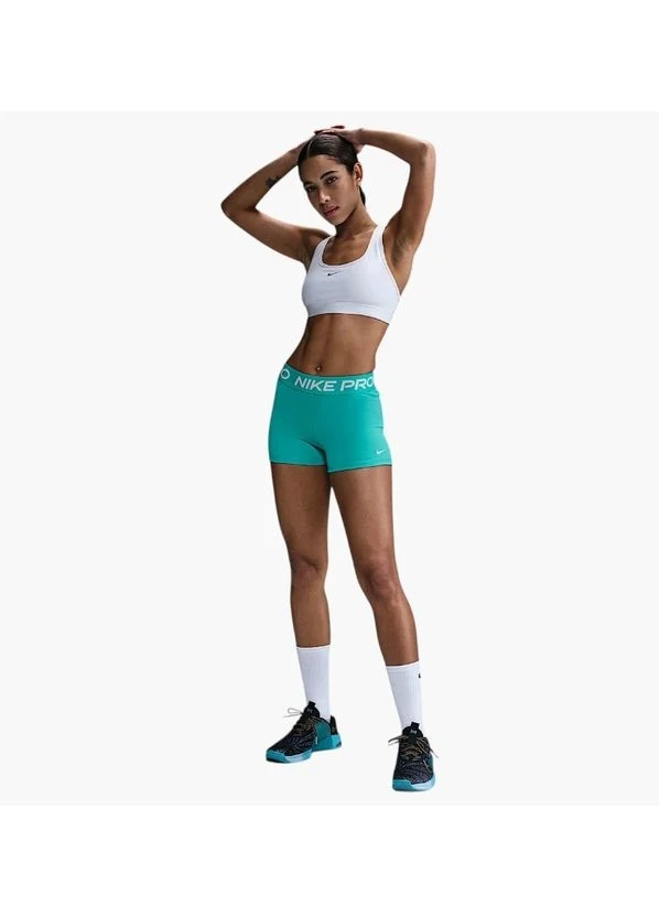Шорти жіночі Nike Pro Womens Boy Cut Short Turquoise (CZ9857-345) — фото 1