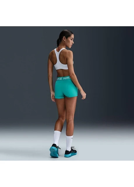 Шорти жіночі Nike Pro Womens Boy Cut Short Turquoise (CZ9857-345) — фото 5