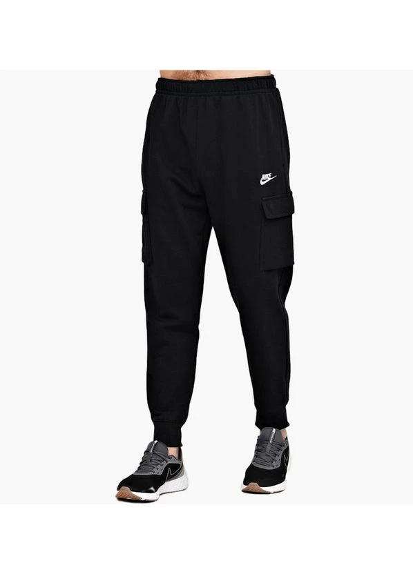 Брюки чоловічі Nike Club Ft Cargo Pants (CZ9954-010) — фото 1