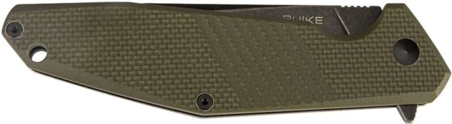 Ніж складаний туристичний Ruike D191-G, (9.2 см) 8Cr13Mov / G10 + steel 420 зелений — фото 3
