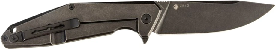 Ніж складаний туристичний Ruike D191-G, (9.2 см) 8Cr13Mov / G10 + steel 420 зелений — фото 5