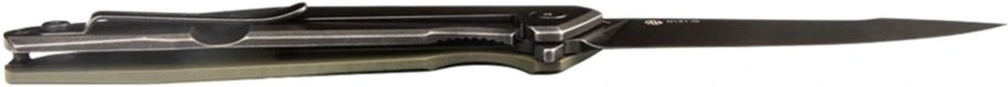 Ніж складаний туристичний Ruike D191-G, (9.2 см) 8Cr13Mov / G10 + steel 420 зелений — фото 7