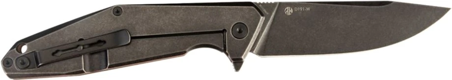 Ніж складаний туристичний Ruike D191-W, (9.2 см) 8Cr13Mov / G10 + steel 420 коричневий — фото 5