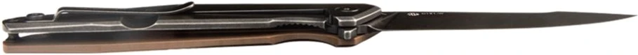 Ніж складаний туристичний Ruike D191-W, (9.2 см) 8Cr13Mov / G10 + steel 420 коричневий — фото 7