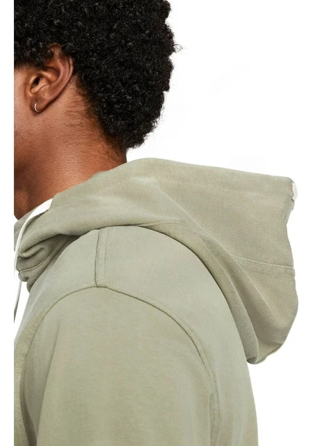 Кофта чоловіча Nike Heritage Popover Jacket Light Army (DA0037-320) — фото 3