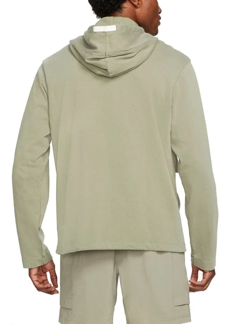 Кофта чоловіча Nike Heritage Popover Jacket Light Army (DA0037-320) — фото 5