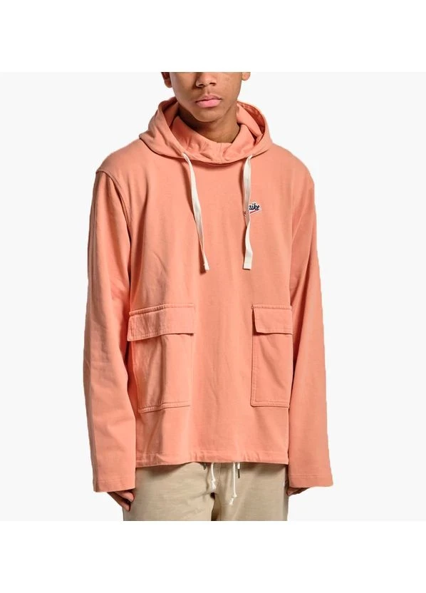 Кофта чоловіча Nike Sportswear Heritage Essentials Knit Pullover Hoodie (DA0037-808) — фото 1
