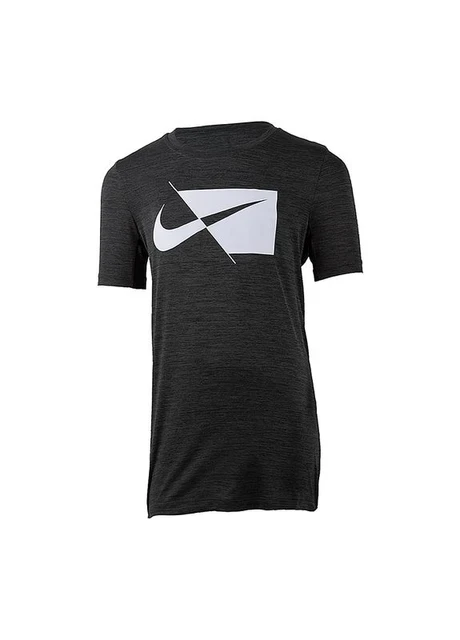 Футболка дитяча Nike B Nk Df Hbr Ss Top (DA0282-010) — фото 3