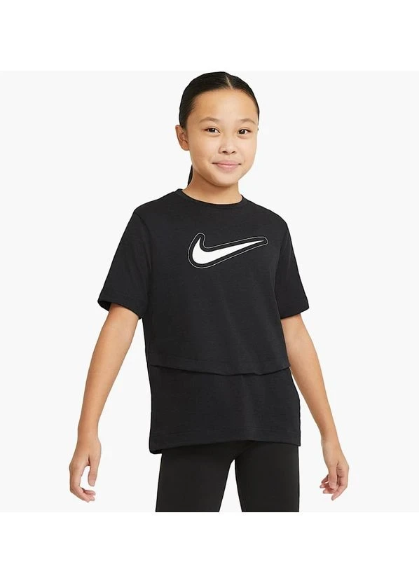 Футболка дитяча Nike Dri-Fit Trophy Black (DA1096-010) — фото 1