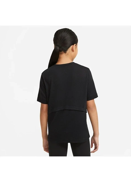 Футболка дитяча Nike Dri-Fit Trophy Black (DA1096-010) — фото 4