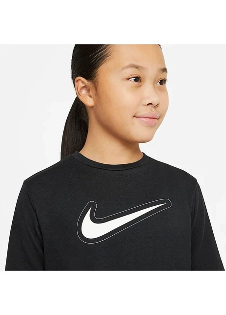 Футболка дитяча Nike Dri-Fit Trophy Black (DA1096-010) — фото 5
