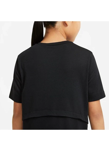 Футболка дитяча Nike Dri-Fit Trophy Black (DA1096-010) — фото 6