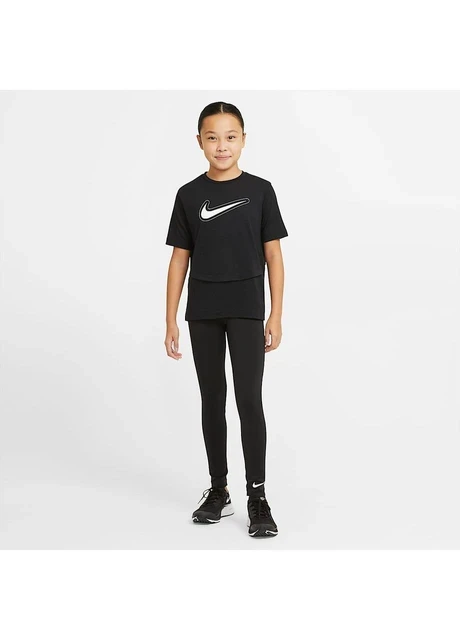 Футболка дитяча Nike Dri-Fit Trophy Black (DA1096-010) — фото 7
