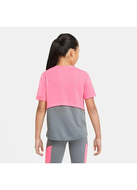 Футболка підліткова Nike Dri-Fit Trophy Ss Top (DA1096-675) — фото 3